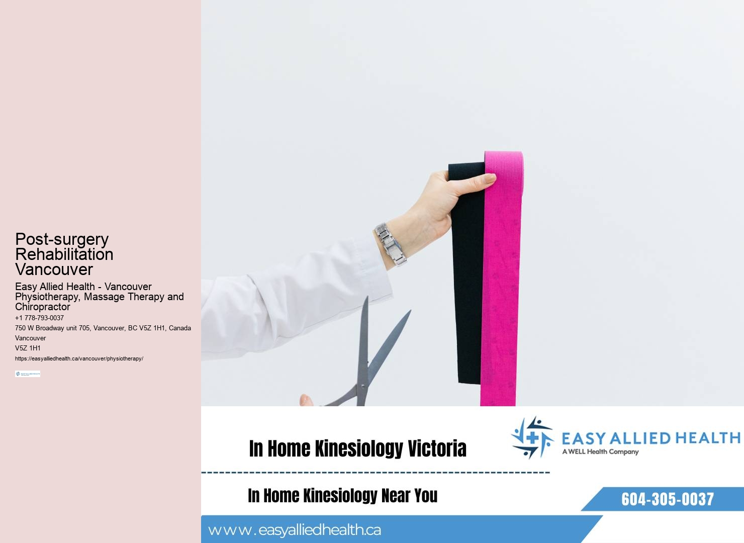 Comprehensive Musculoskeletal Care Vancouver