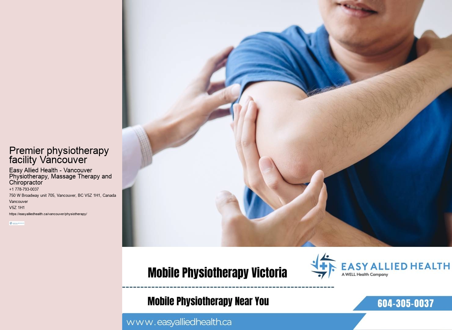 Customized exercise plans Vancouver