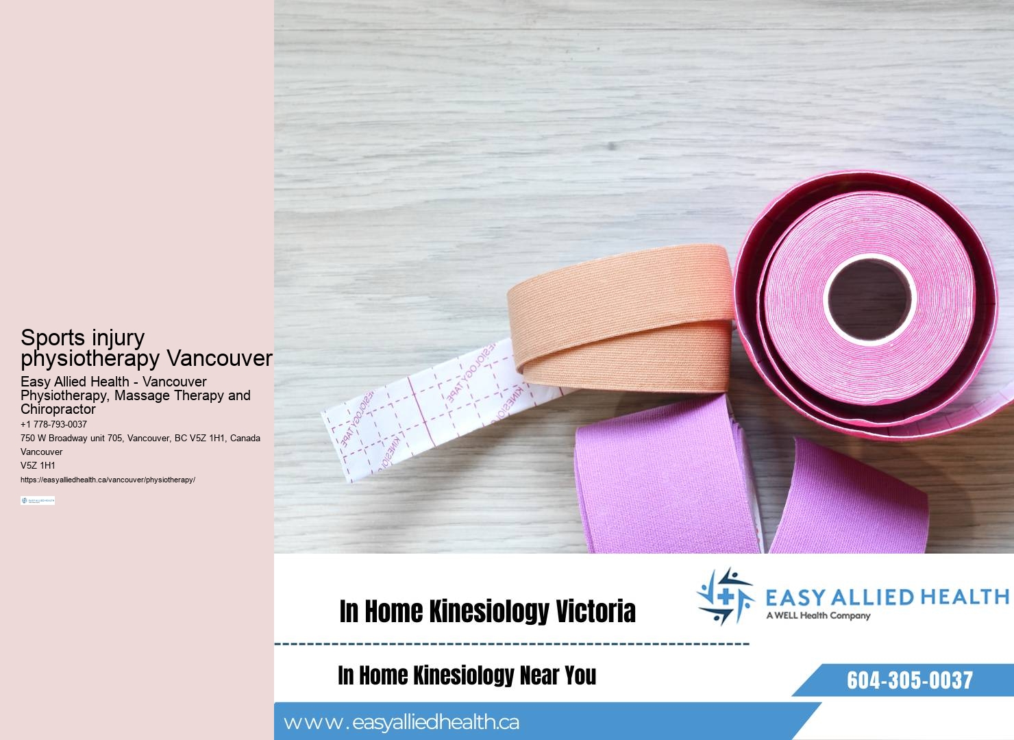 Premier Physiotherapy Services Vancouver