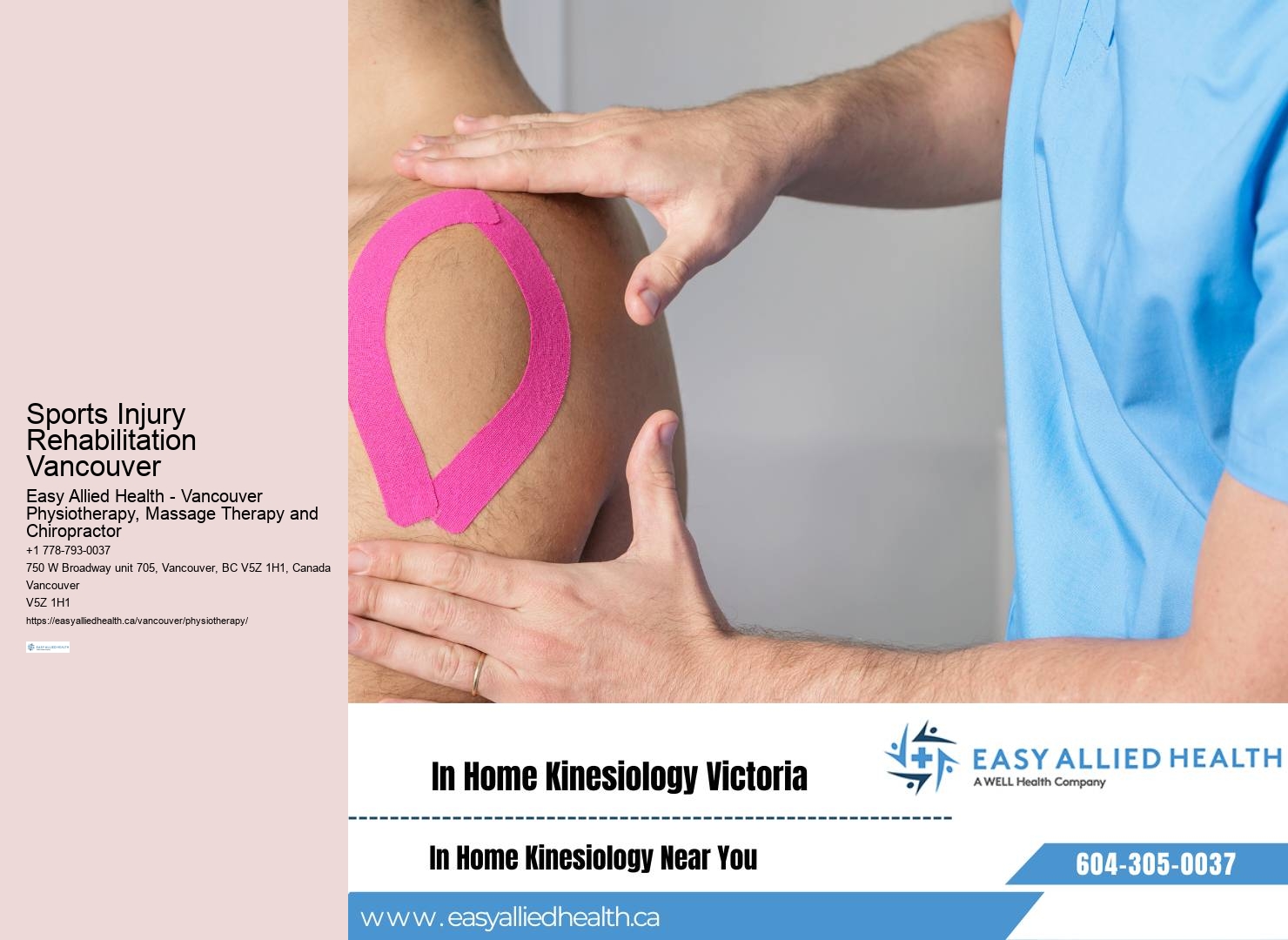 Effective Vancouver Physiotherapy & Sports Clinic