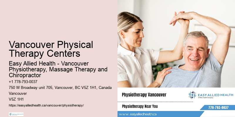 Vancouver Physical Therapy Centers
