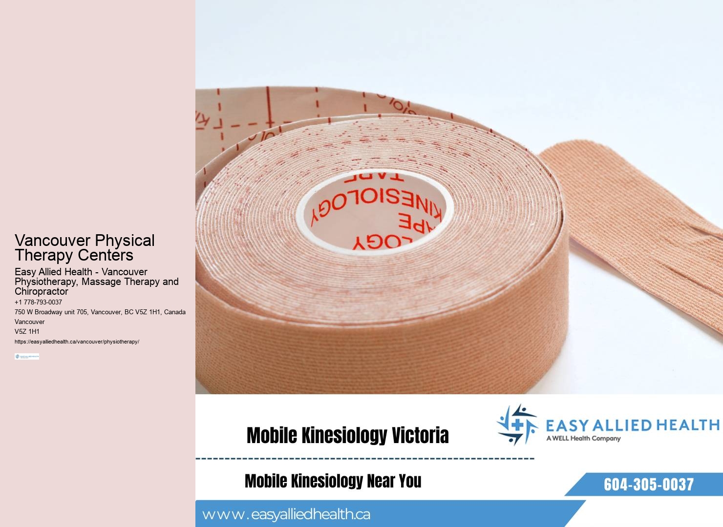 Advanced Injury Recovery Techniques Vancouver