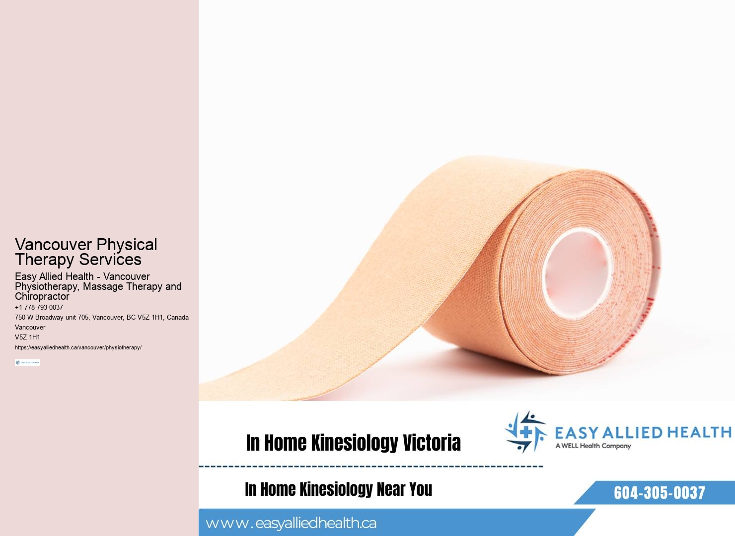 Personalized Exercise Prescription Programs Vancouver