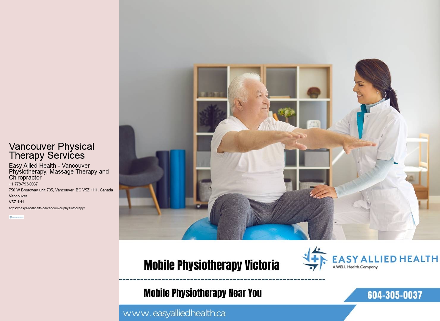 Physiotherapy for lymphedema management Vancouver