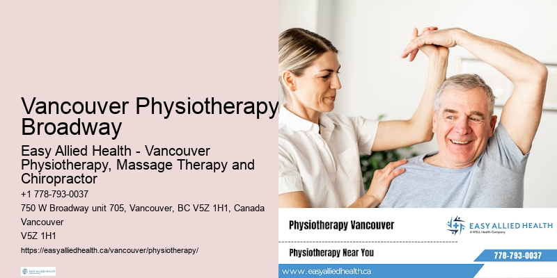 Vancouver Physiotherapy Broadway
