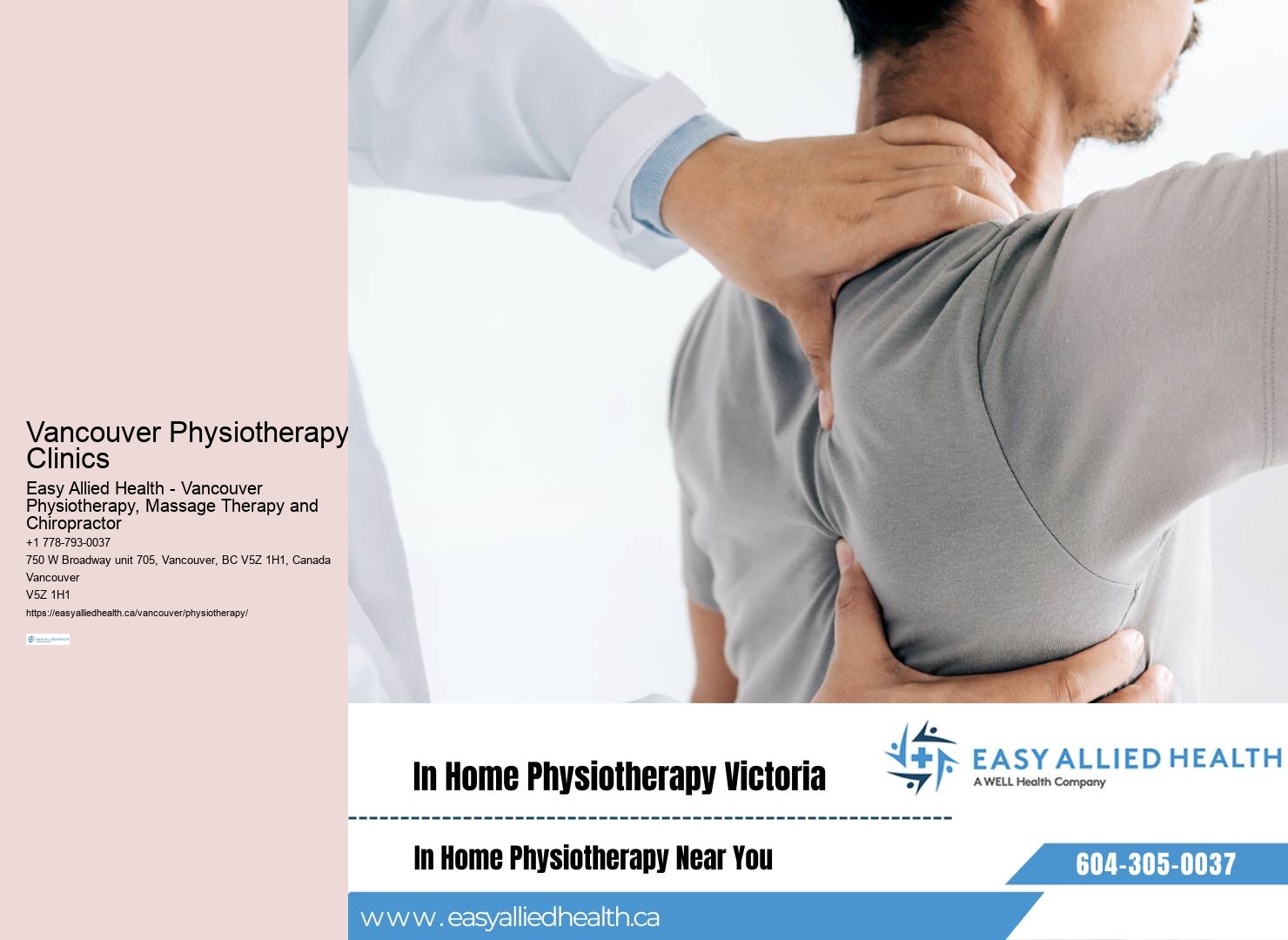 Physiotherapy for pelvic floor health Vancouver