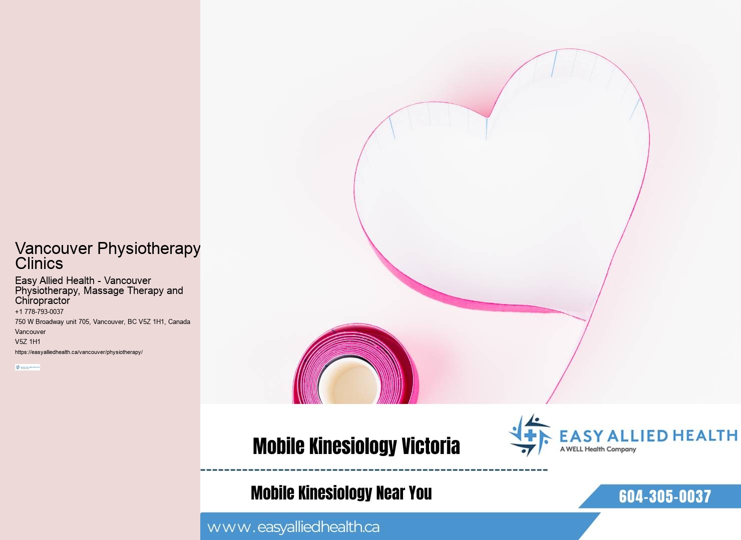 Expert Physiotherapy for Sports Performance in Vancouver Downtown