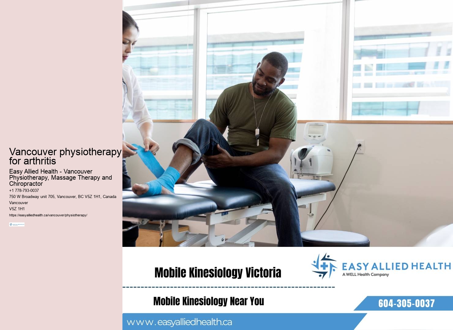 Vancouver Physiotherapy Broadway