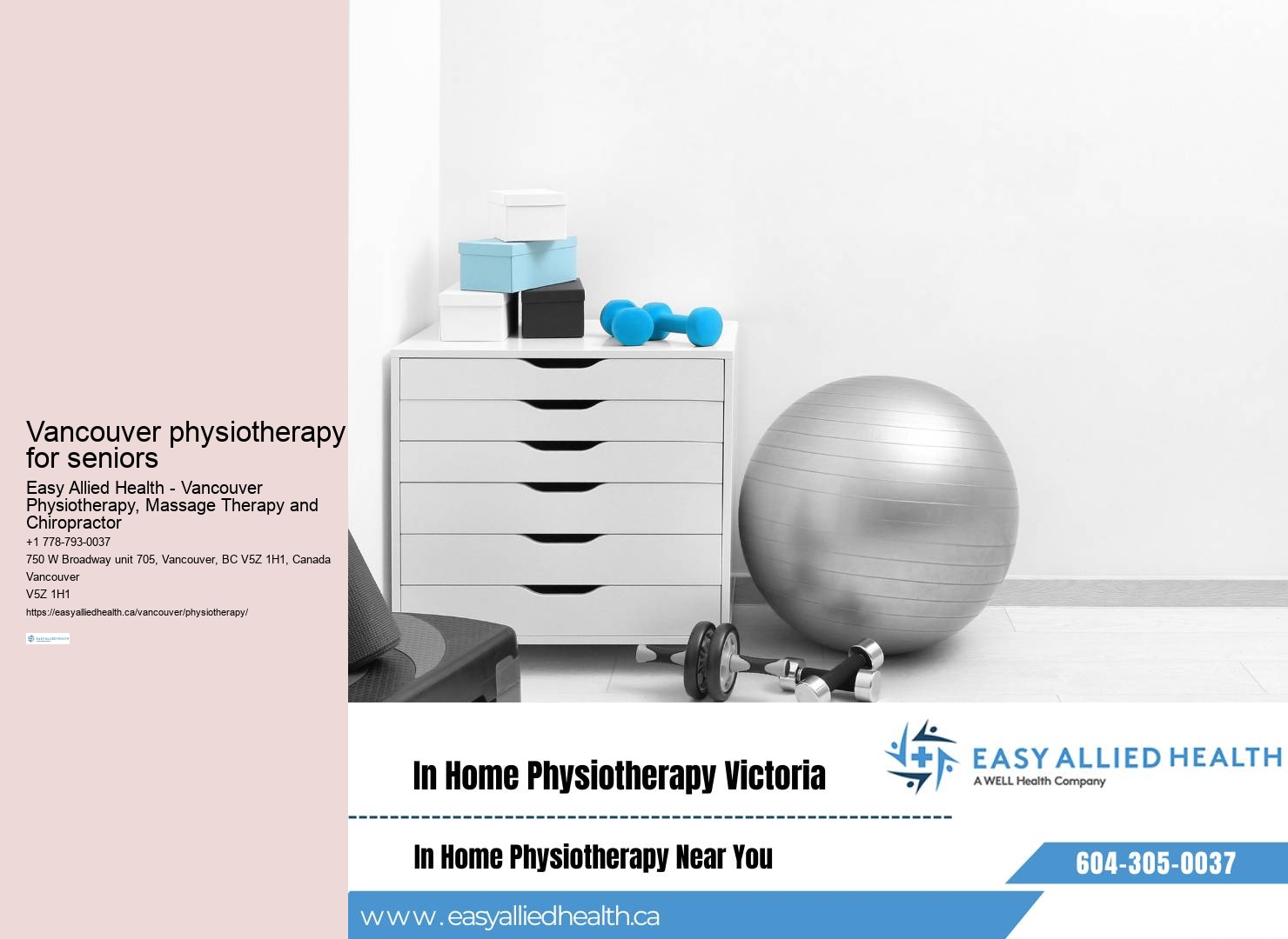 Effective Sports Physiotherapy Clinic in Vancouver Downtown
