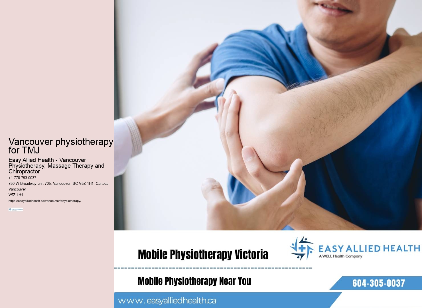 Vancouver Physiotherapy Services