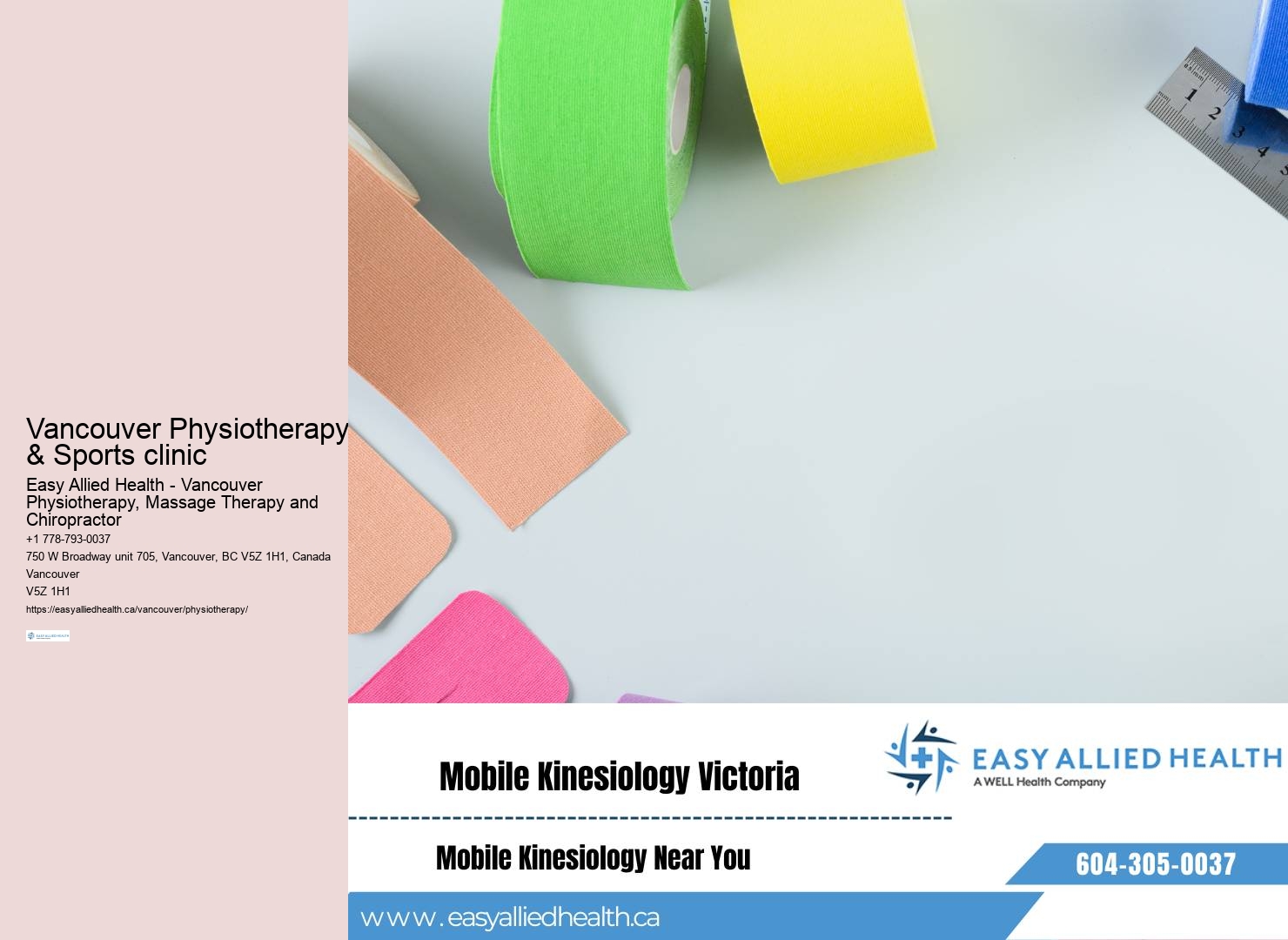 Vancouver Neurological Physiotherapy