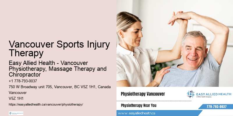 Vancouver Sports Injury Therapy