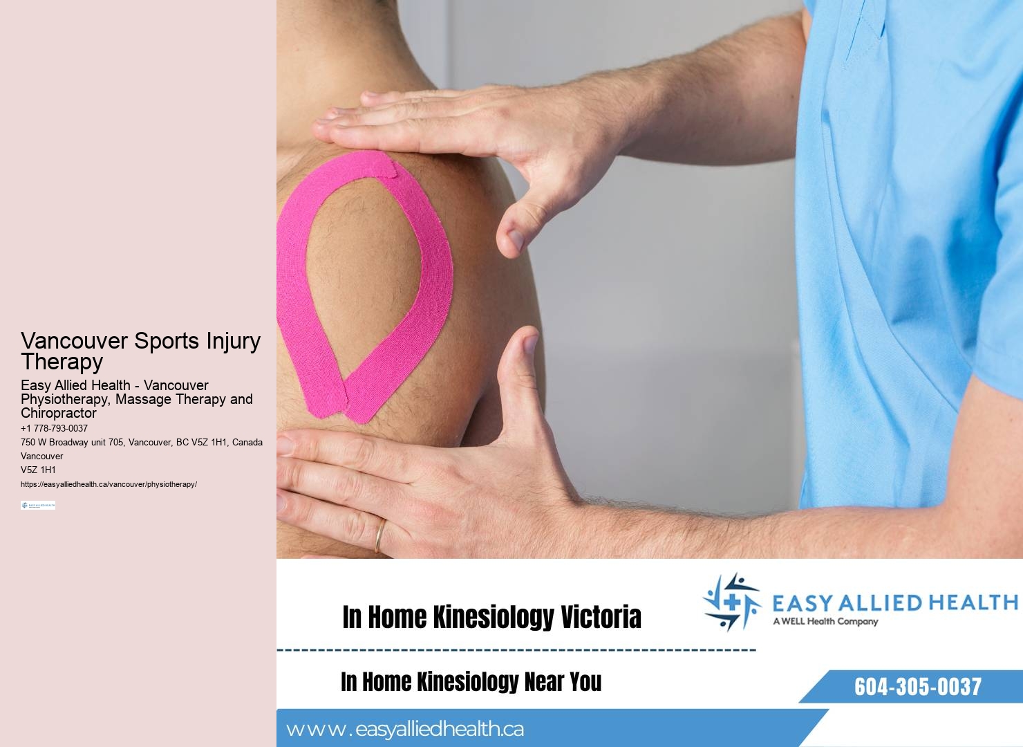 Vancouver Physiotherapy Clinics