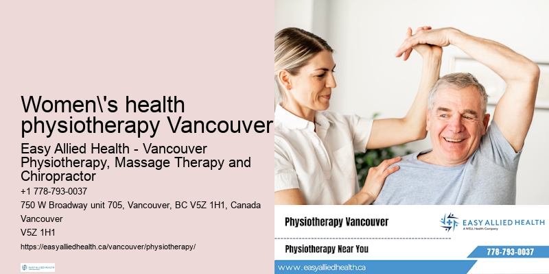 Women's health physiotherapy Vancouver