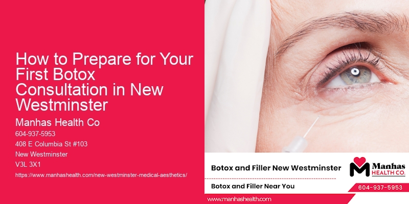How to Prepare for Your First Botox Consultation in New Westminster