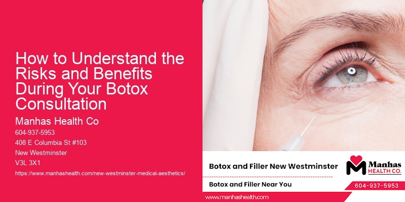 How to Understand the Risks and Benefits During Your Botox Consultation