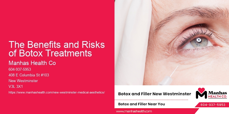 The Benefits and Risks of Botox Treatments