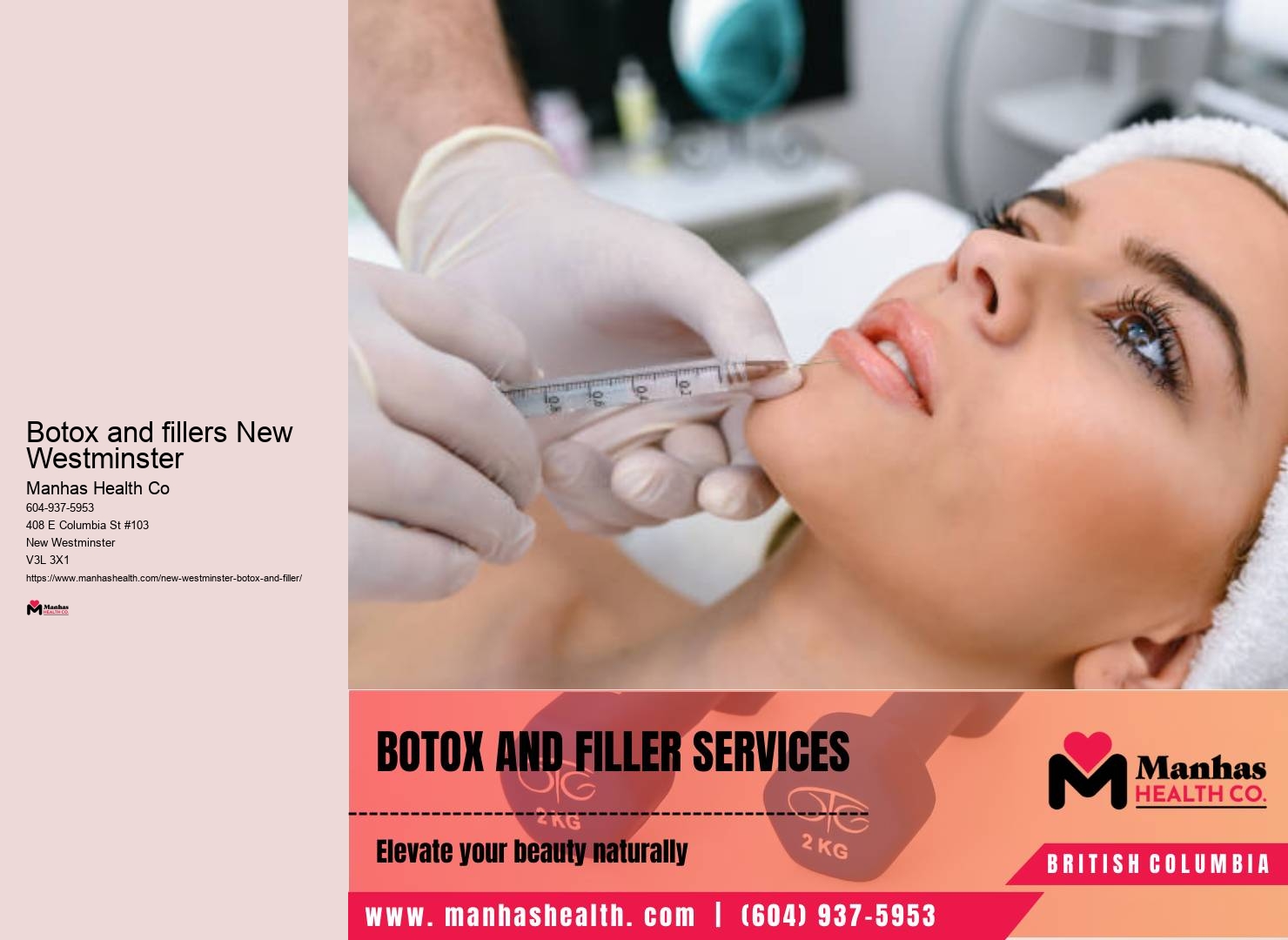 Skin rejuvenation New Westminster