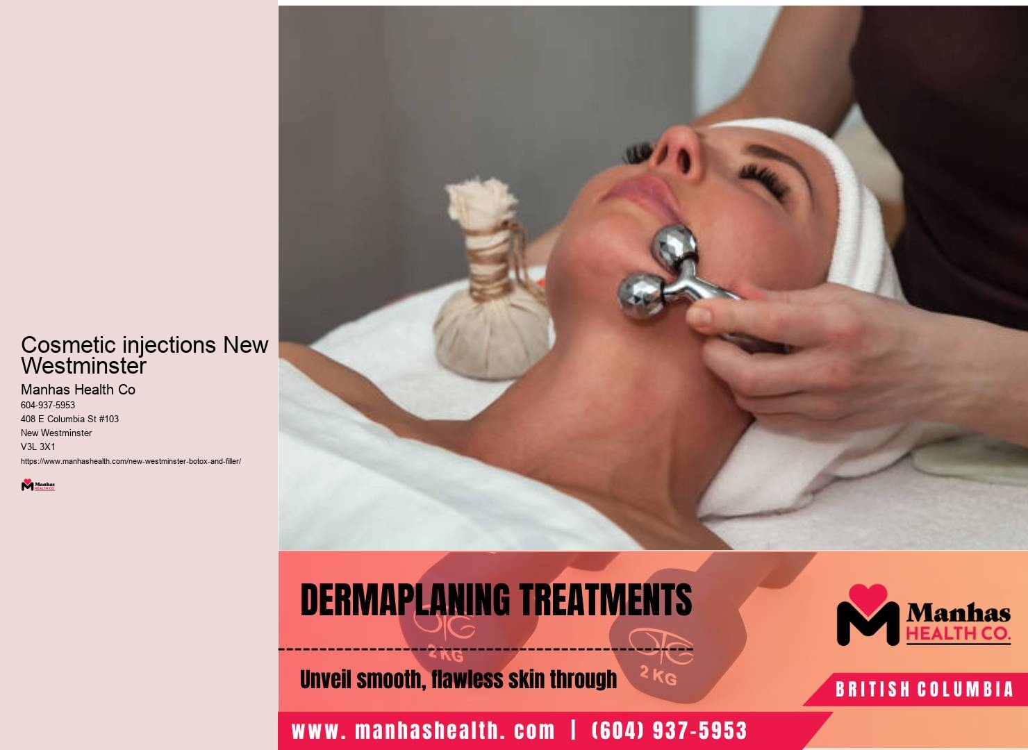 Minimally invasive facelift New Westminster