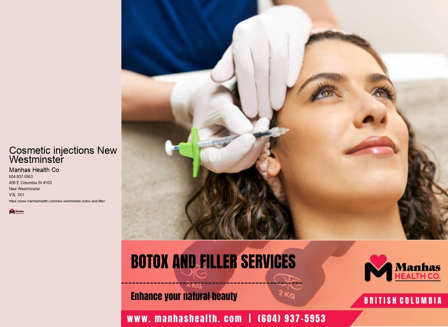 Facial beauty solutions New Westminster