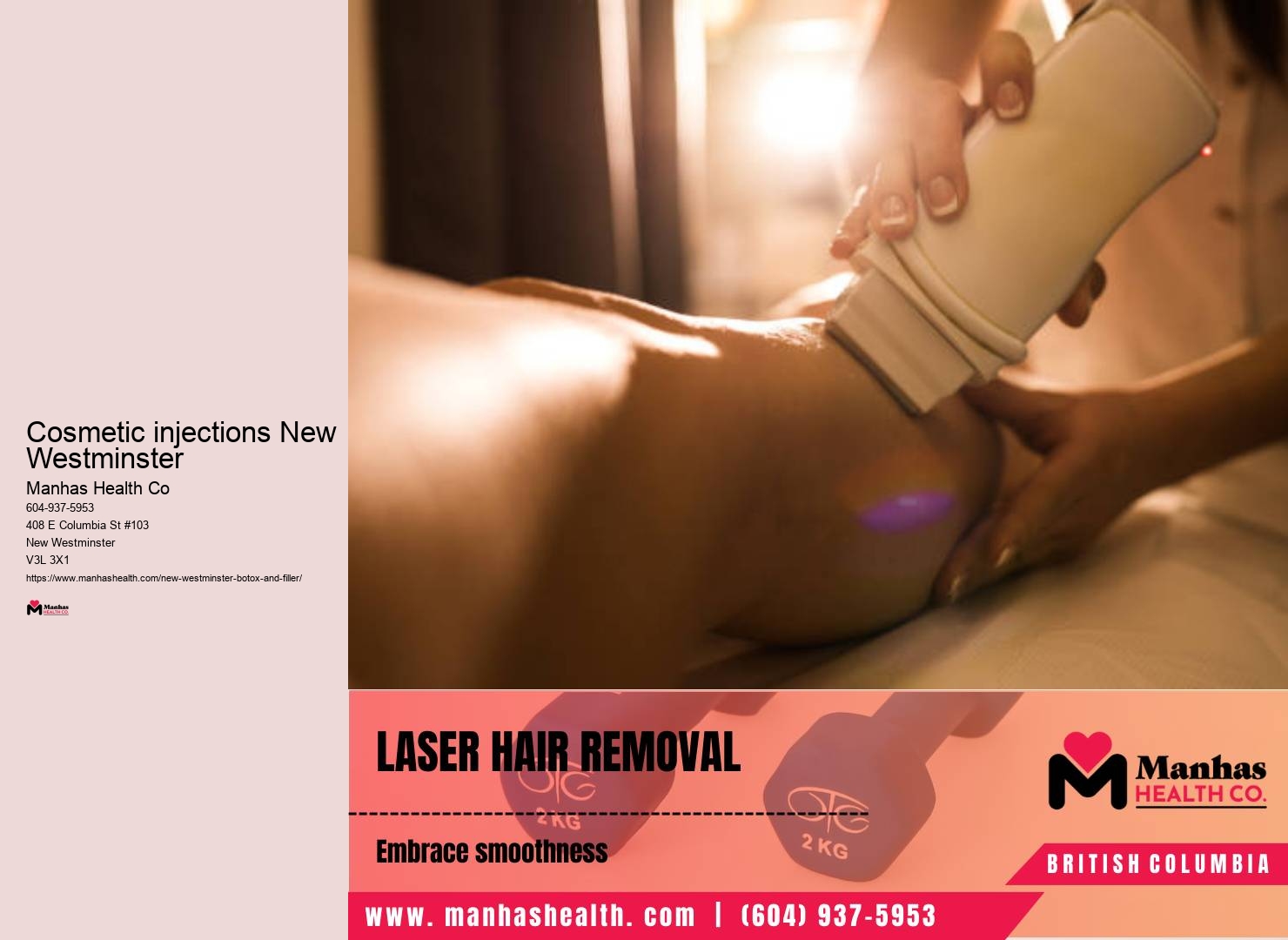 Skin care services New Westminster