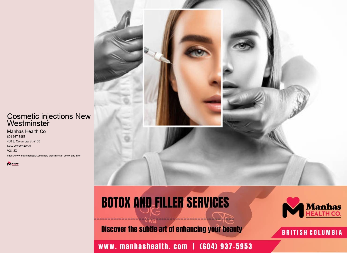 Skin revitalization solutions New Westminster