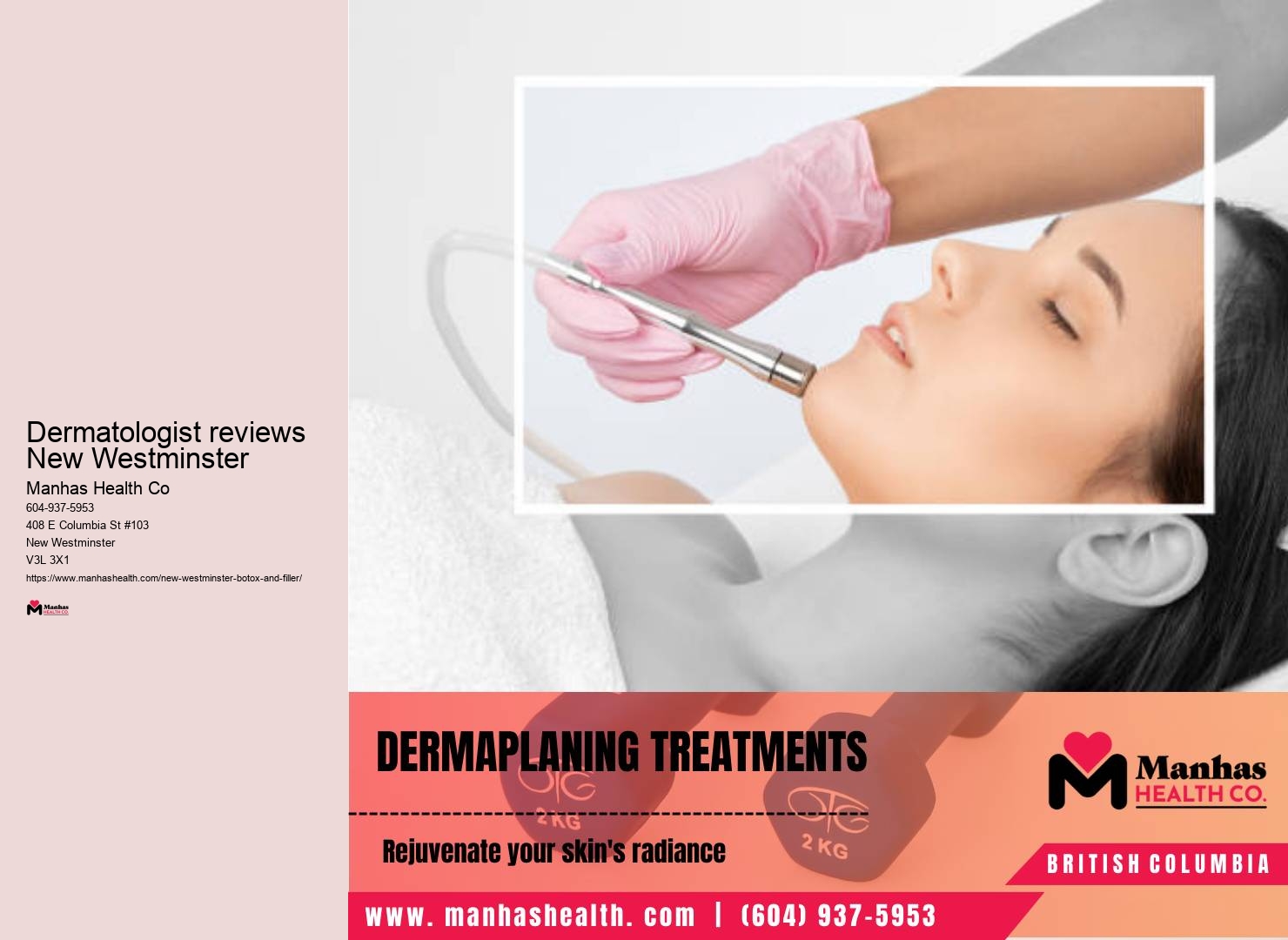 Botox New Westminster Recommendations