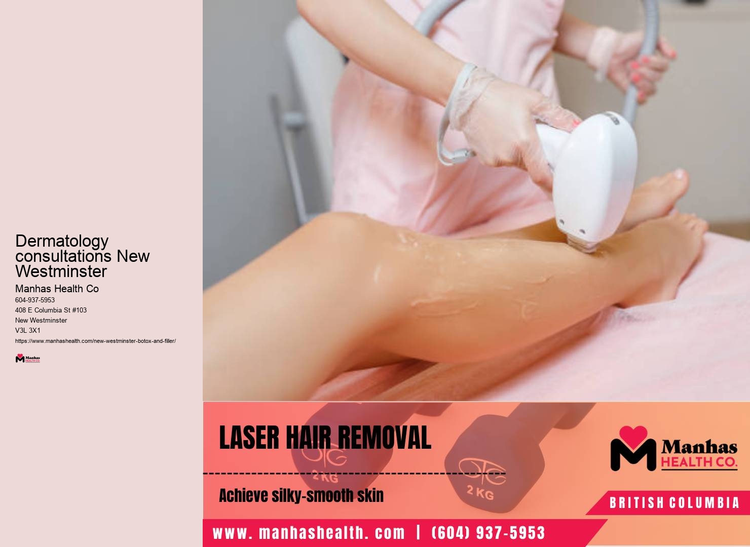 Non-surgical wrinkle treatments New Westminster