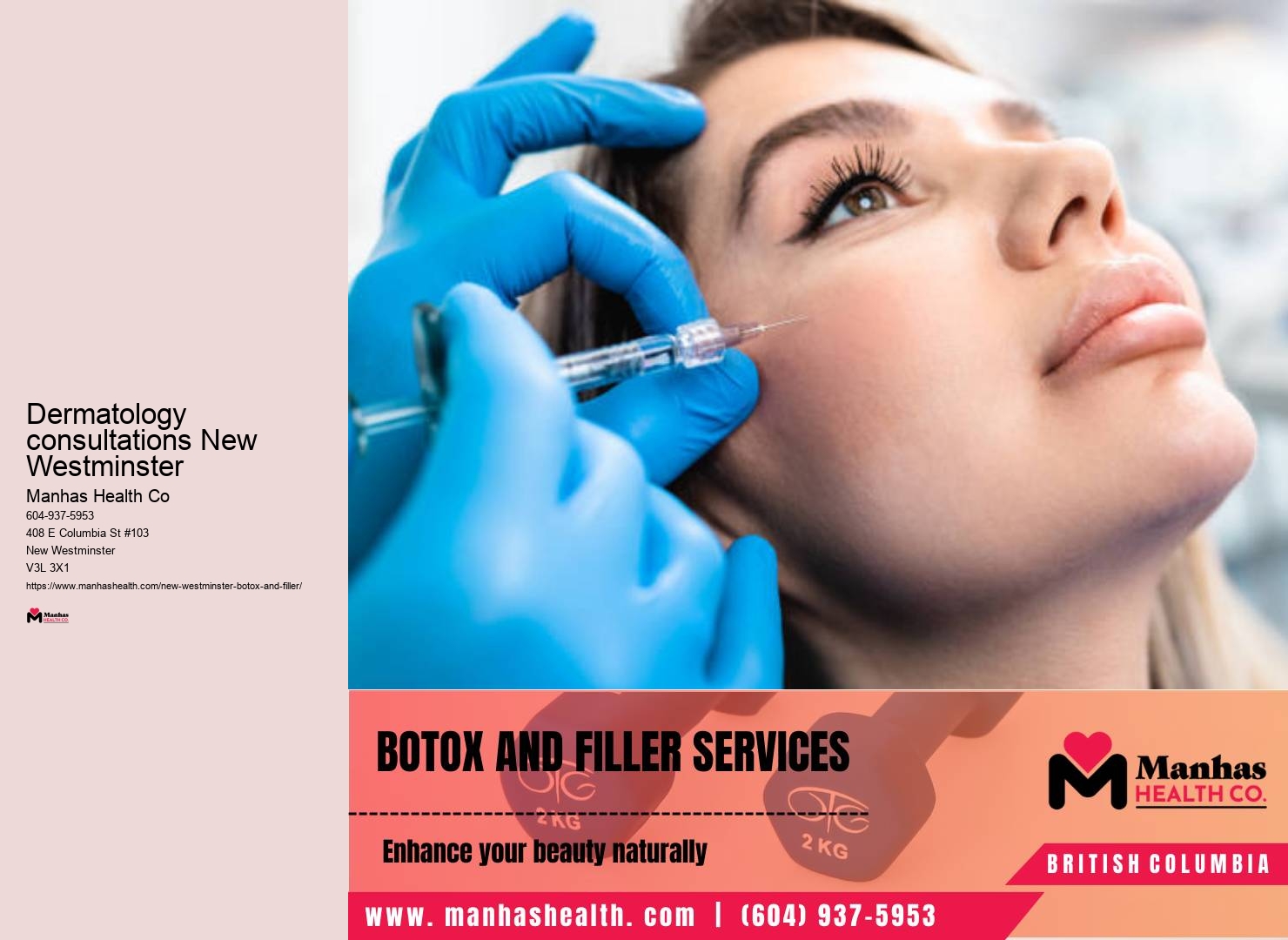 Dermatologic surgery New Westminster