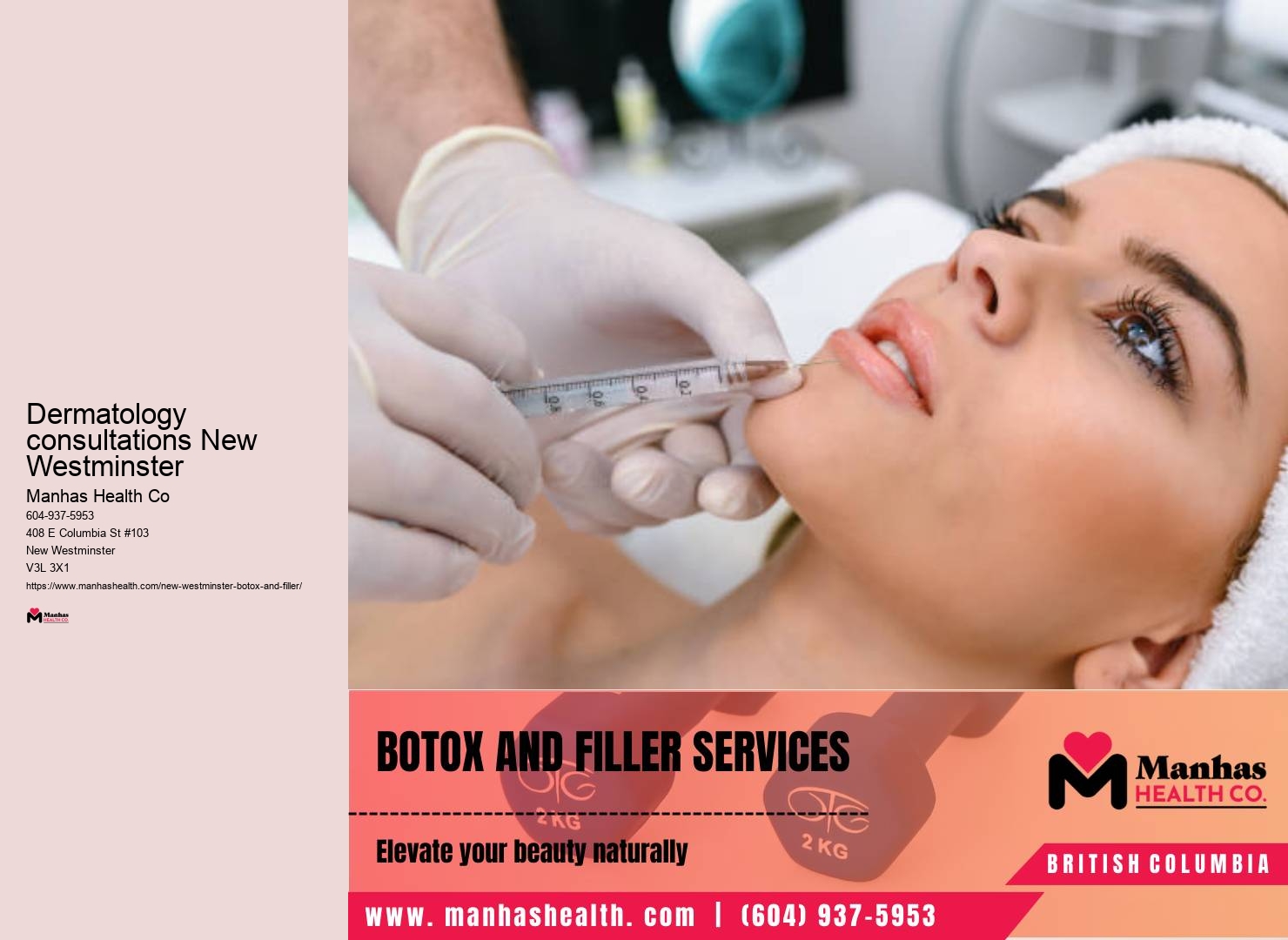 Skin care in New Westminster