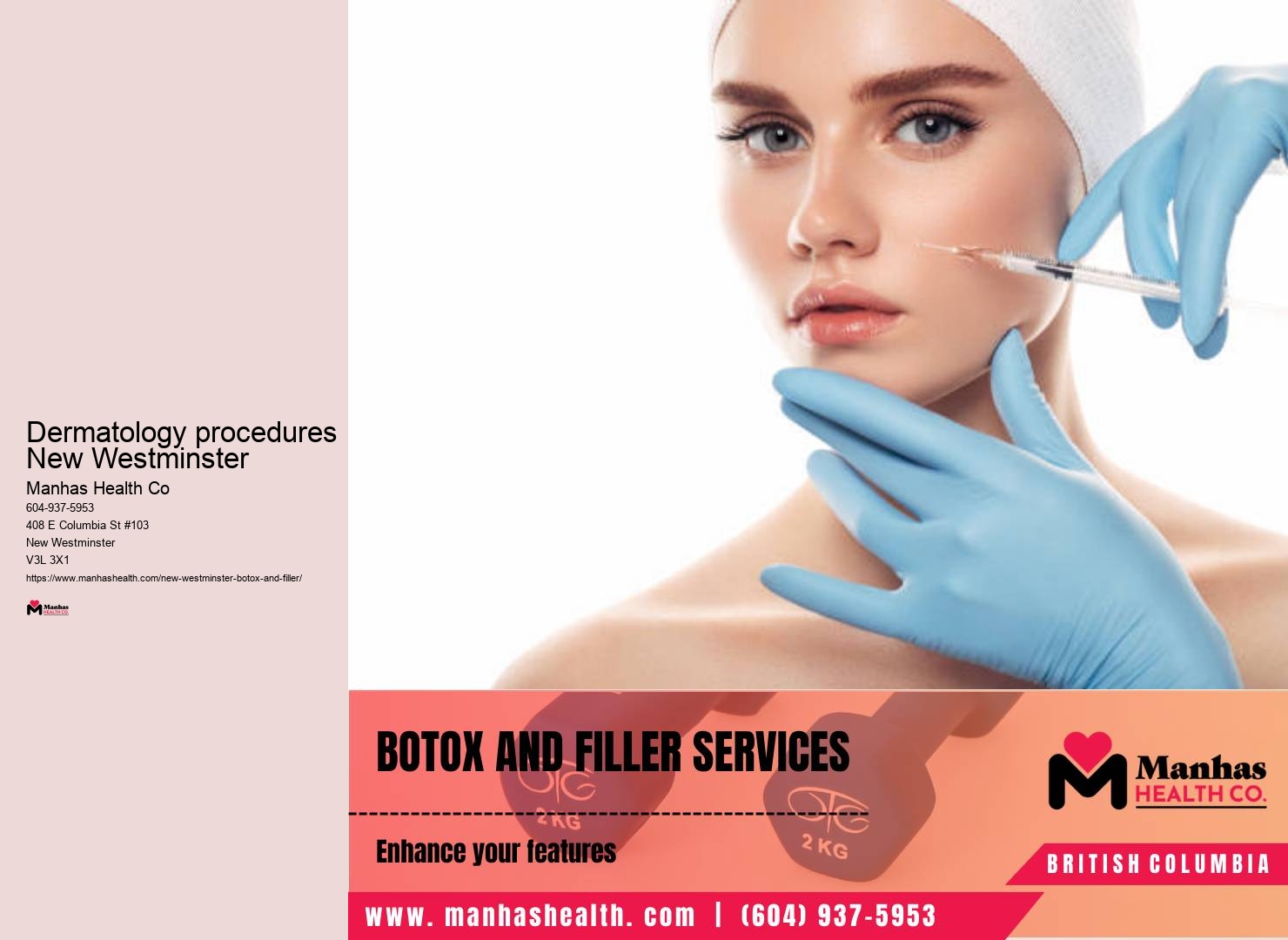 NW Dermatology services