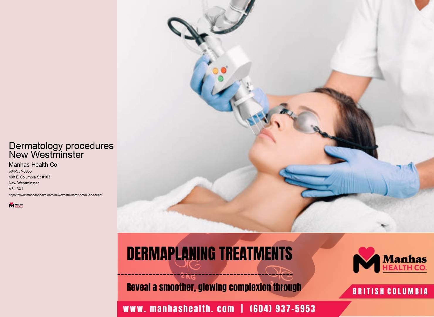 Botox services New Westminster