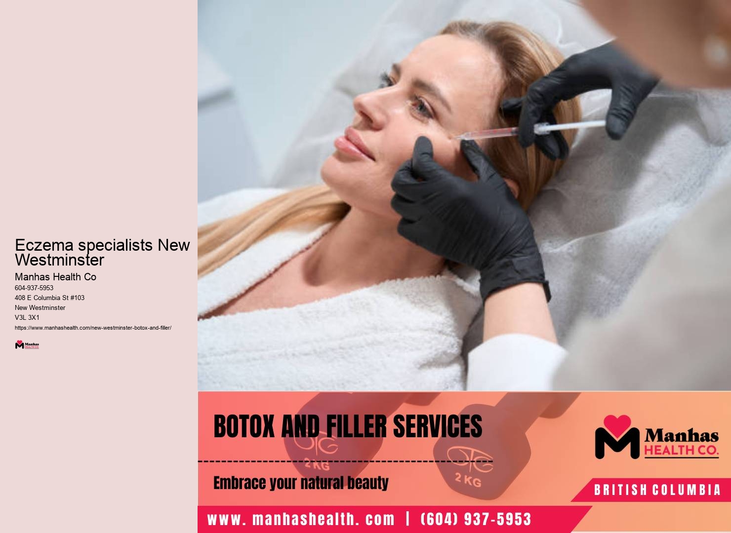 Dermatology services in New Westminster