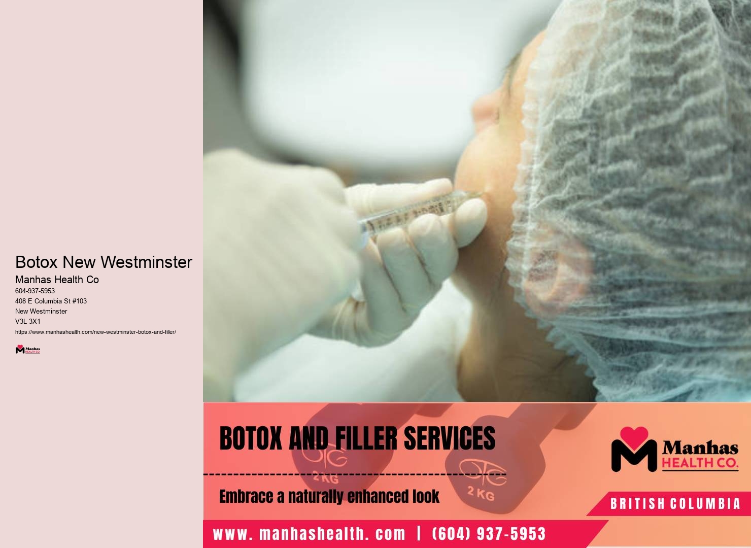 New Westminster botox treatments