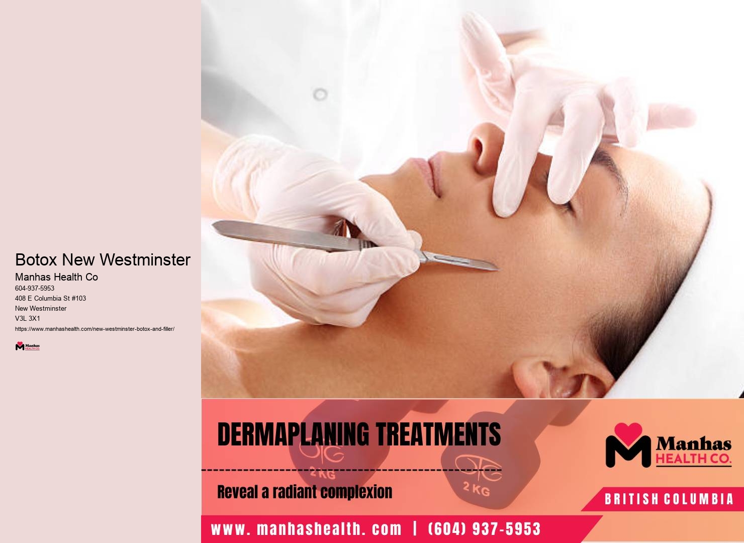 Microneedling New Westminster