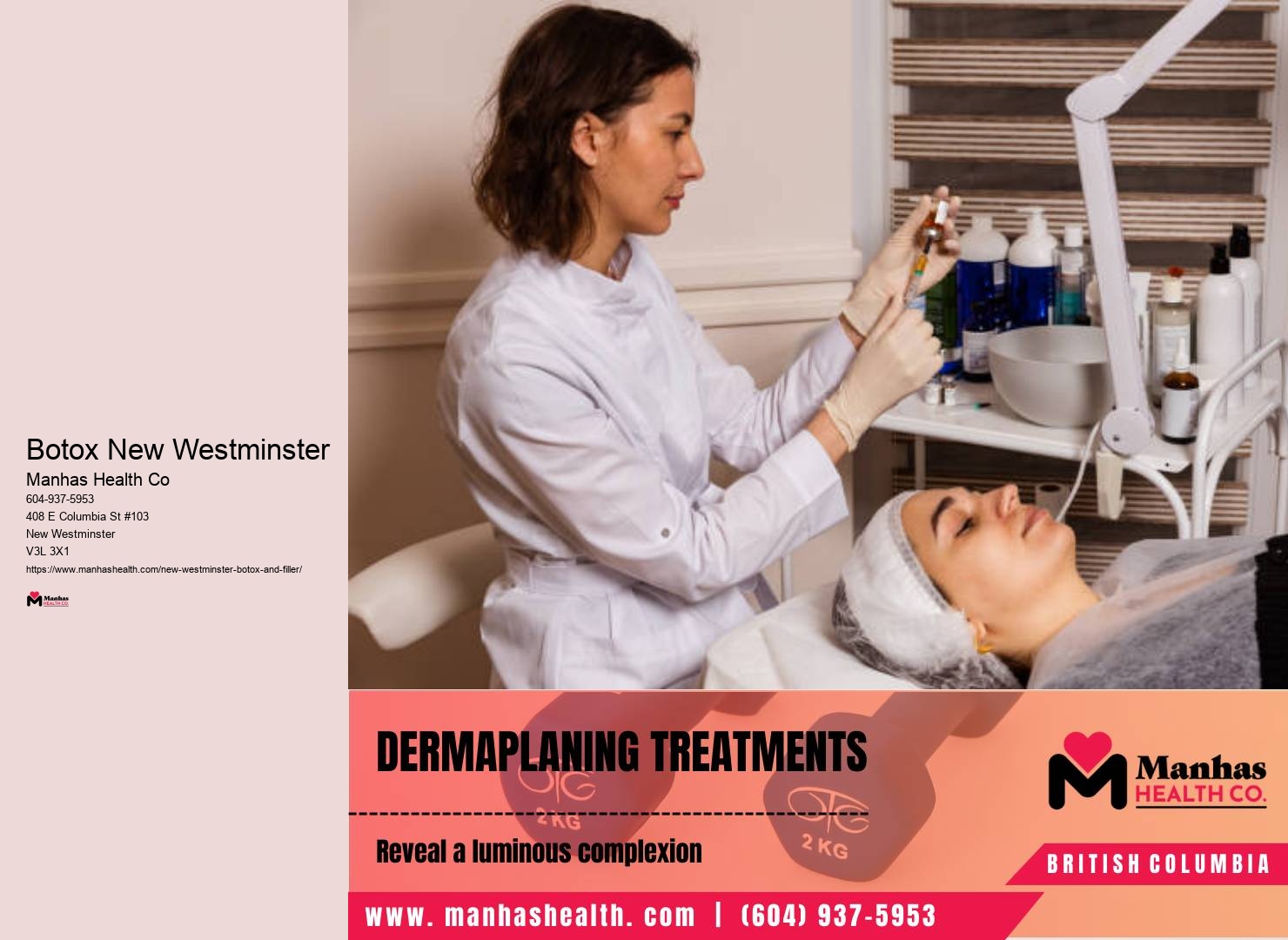 Beauty enhancement solutions New Westminster