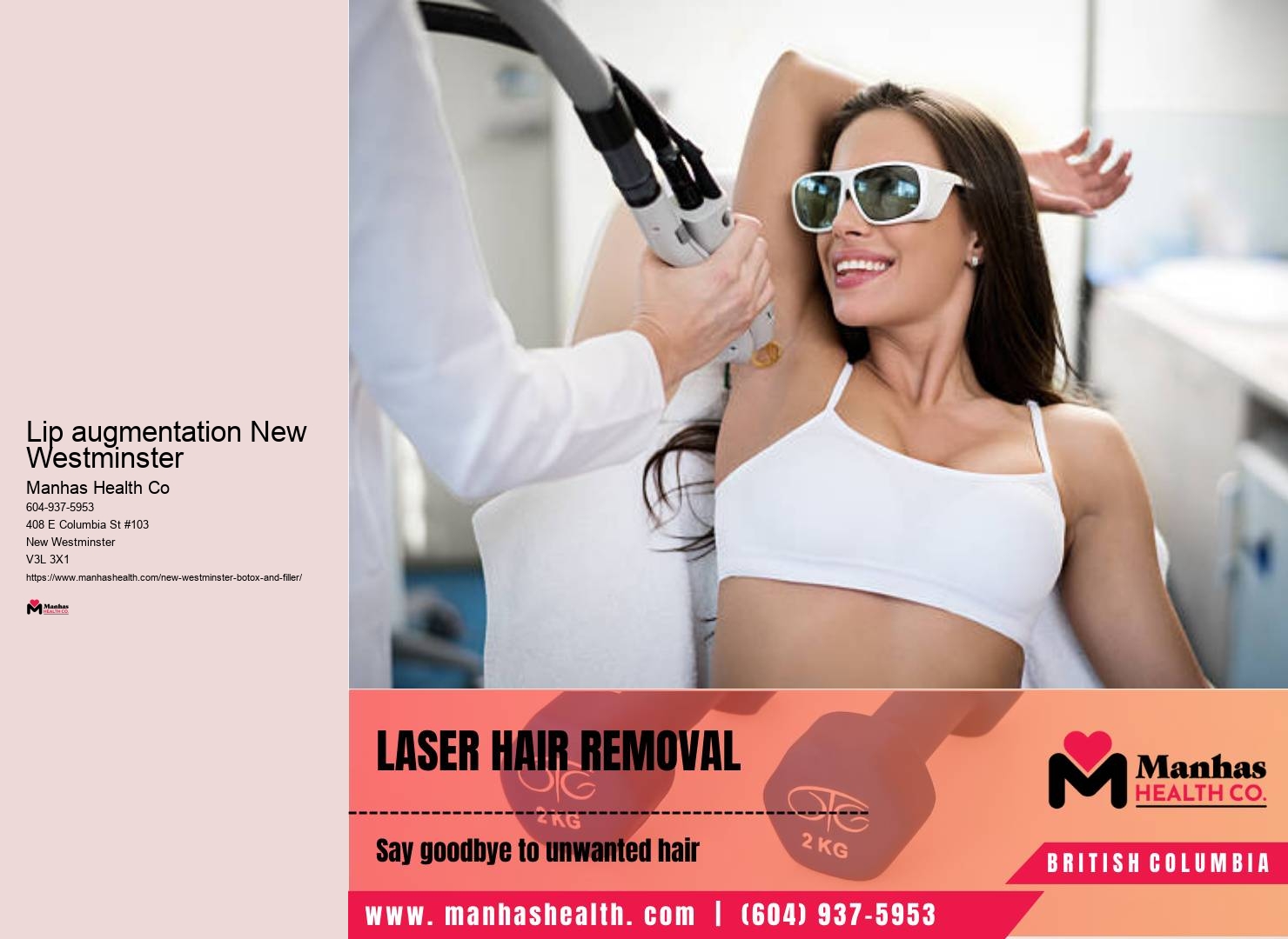 Expert skin care New Westminster