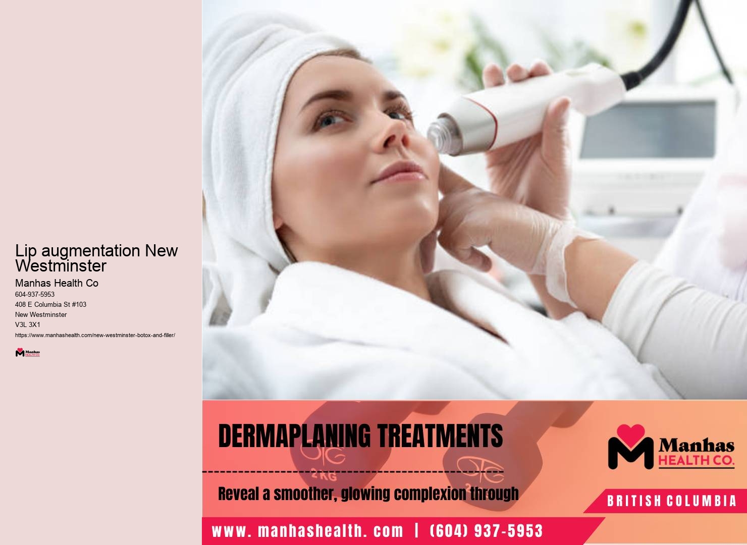 Facial New Westminster