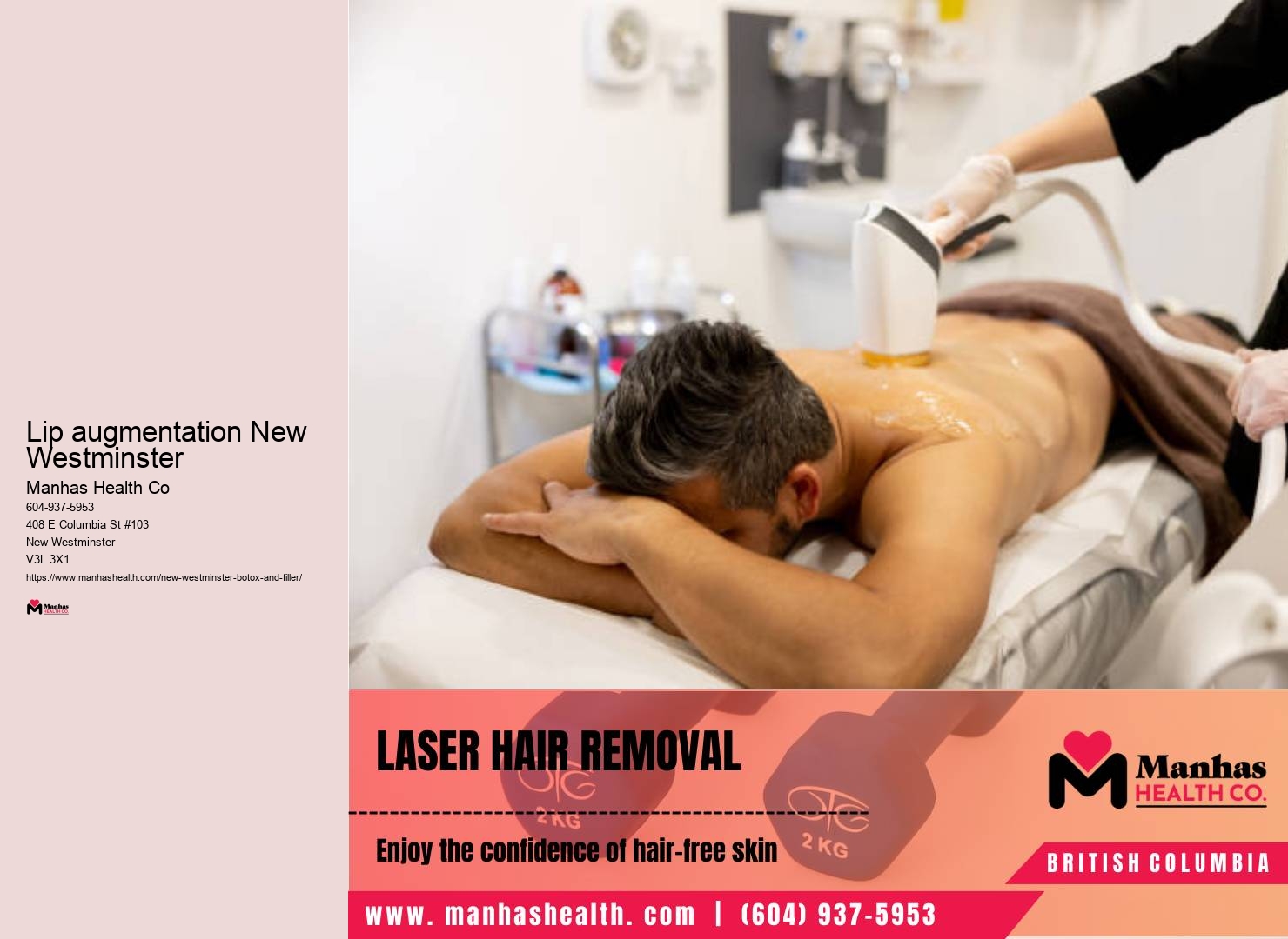 New Westminster botox specialists