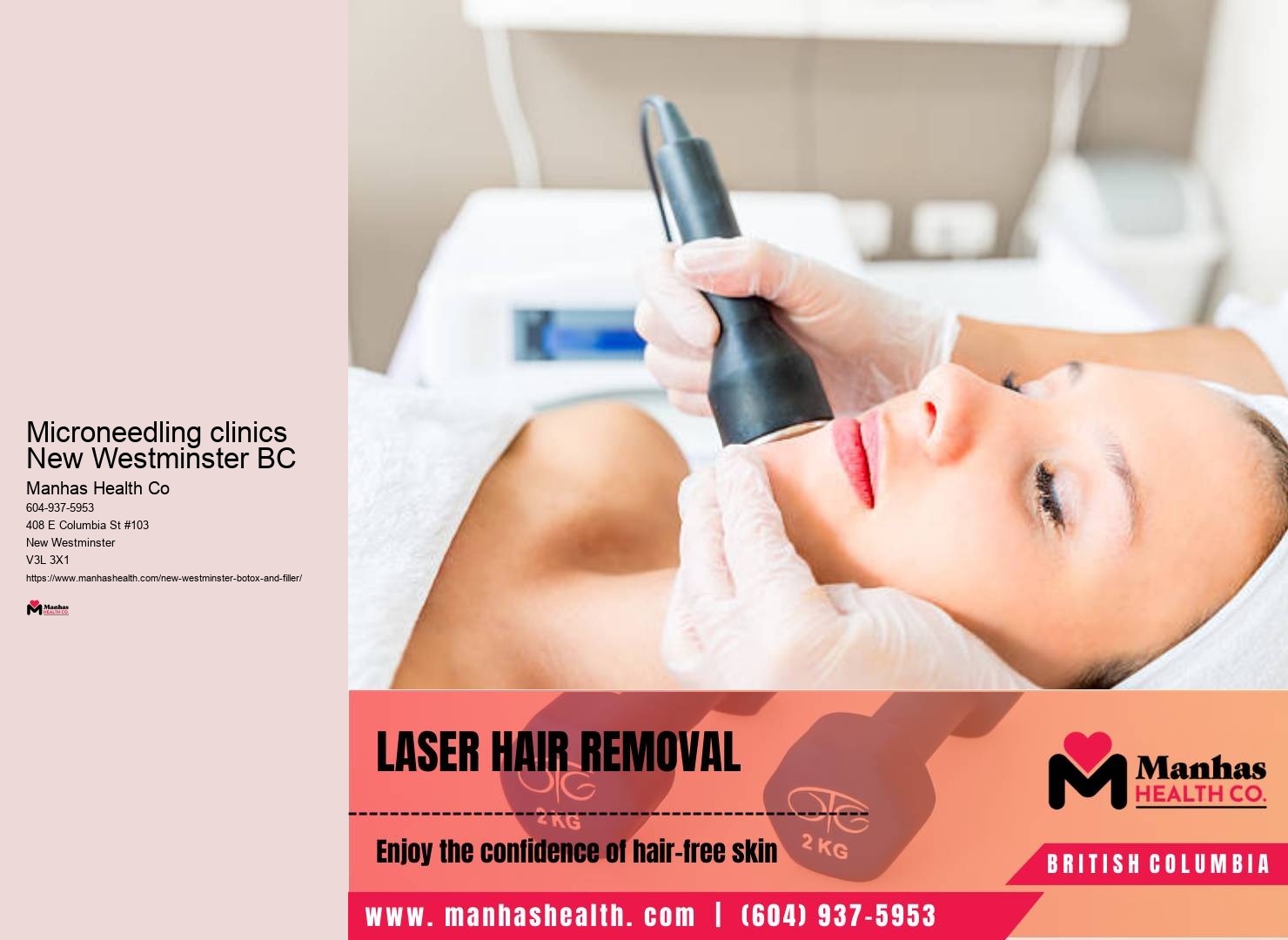 Non-invasive facelift New Westminster