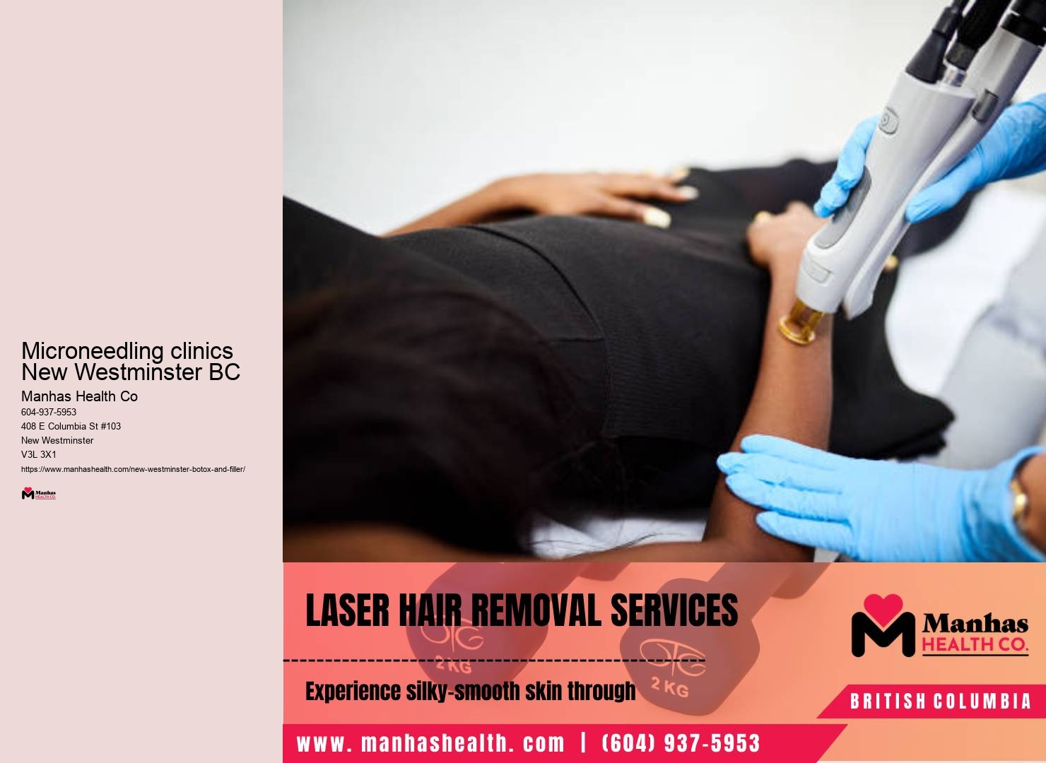 Wrinkle correction New Westminster