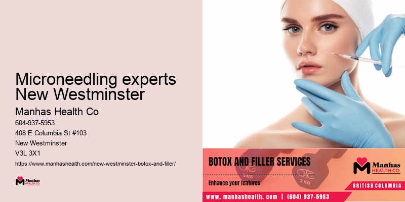 Microneedling experts New Westminster