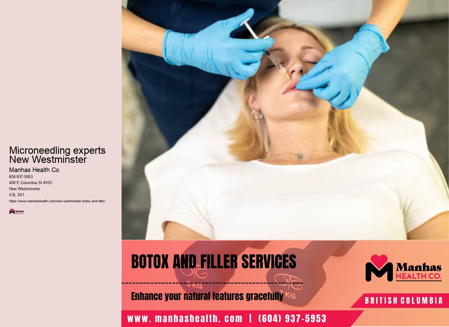 New Westminster Botox offers and promotions