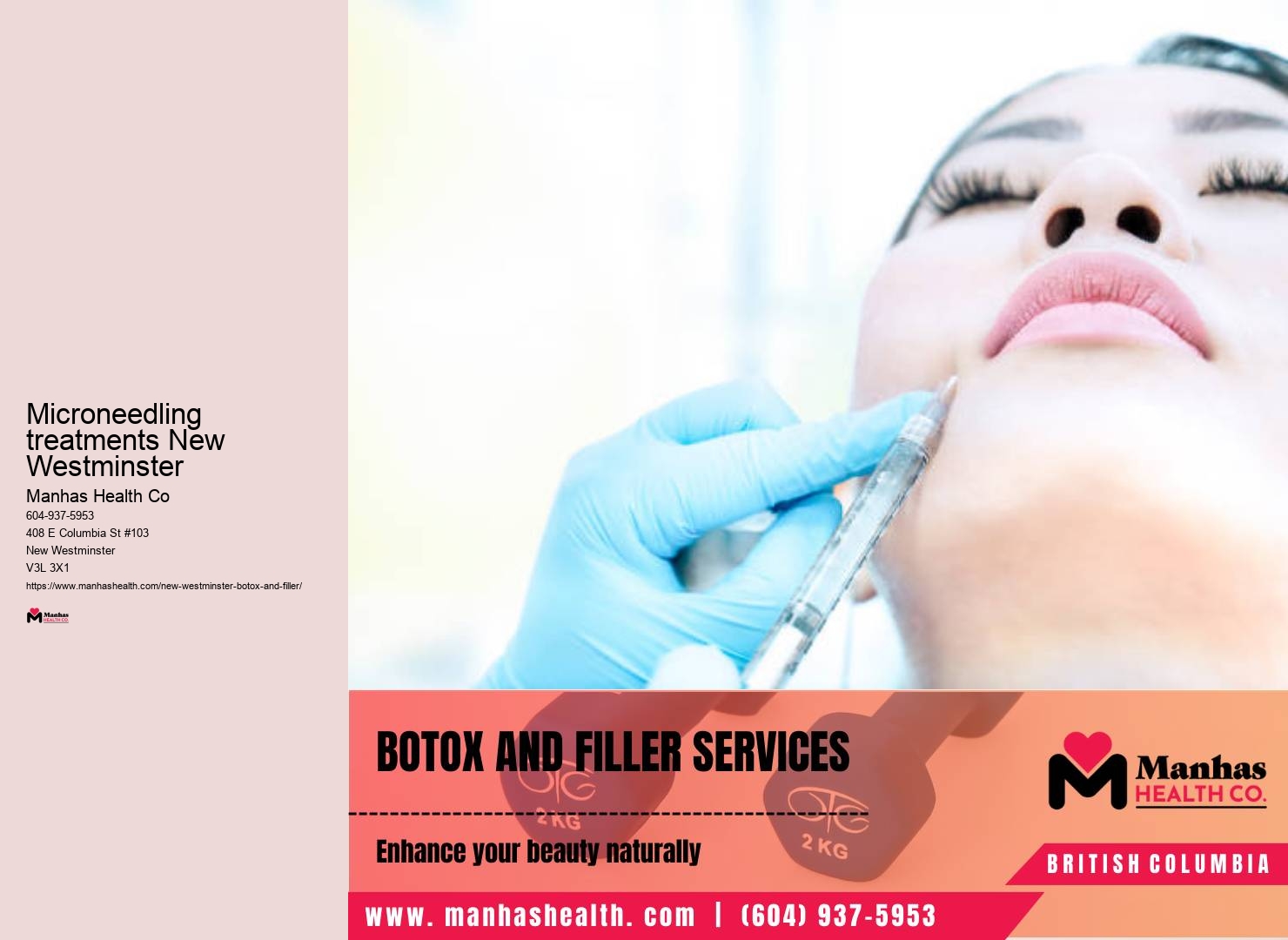 New Westminster injectable cosmetics