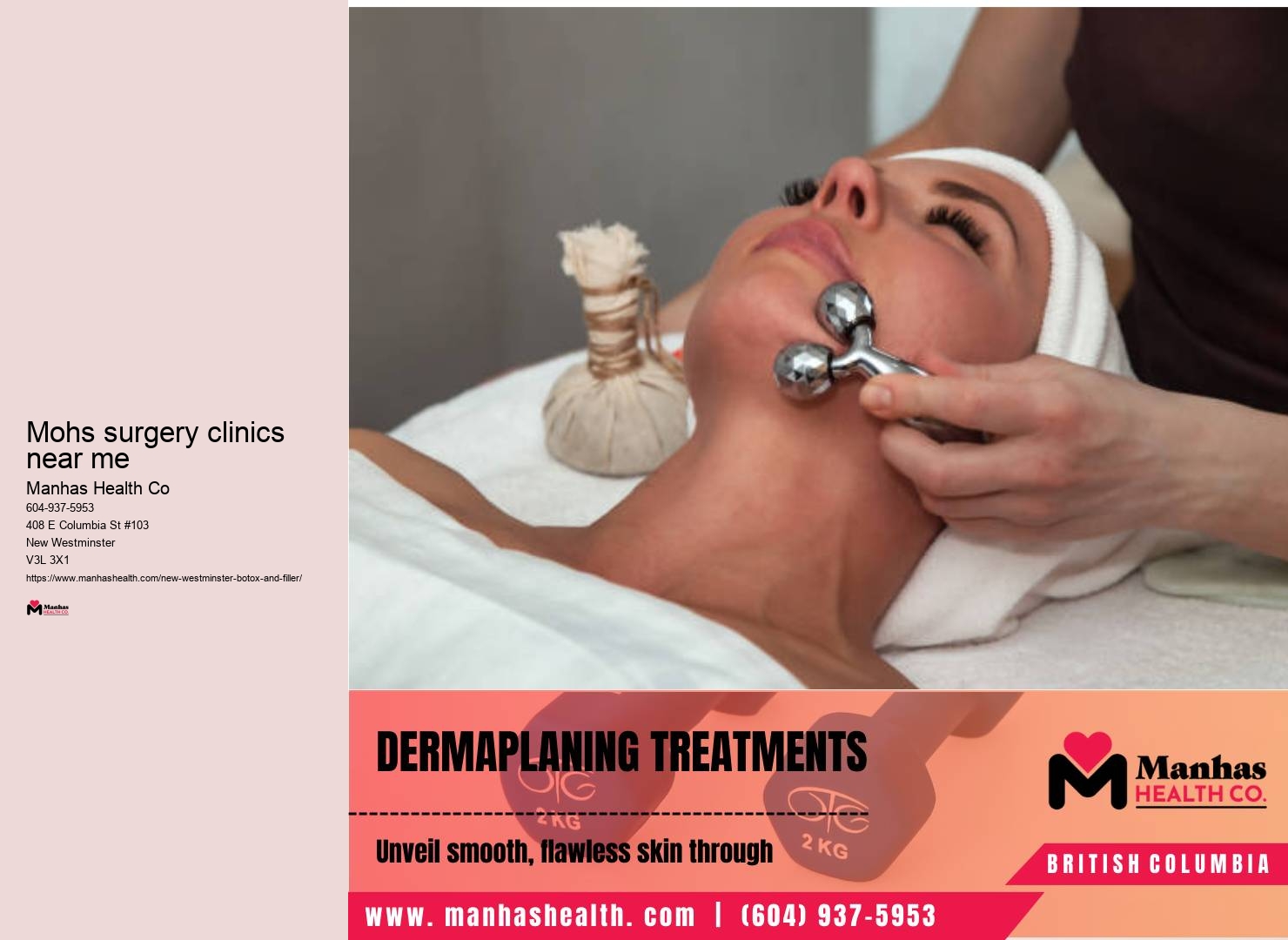 New Westminster wrinkle relaxers