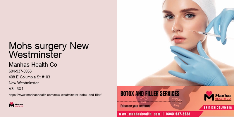 Mohs surgery New Westminster