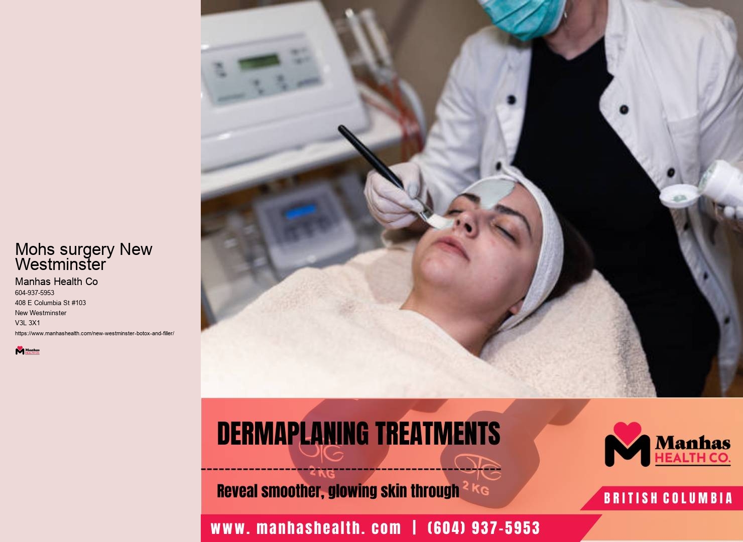 PRP therapy for skin in New Westminster