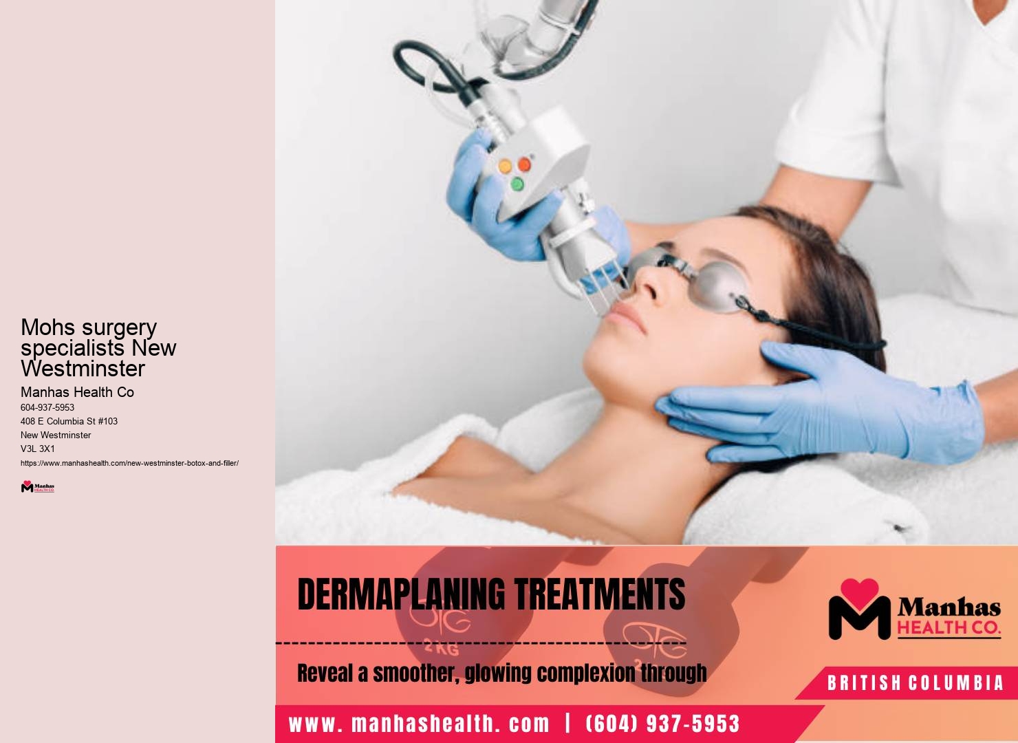 Botox for frown lines in New Westminster