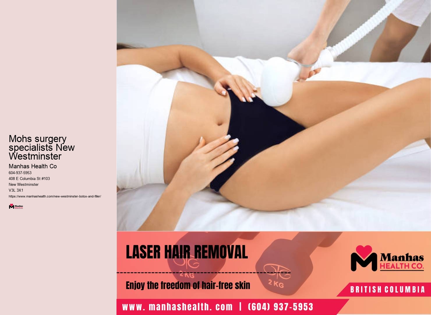 PRP treatments New Westminster