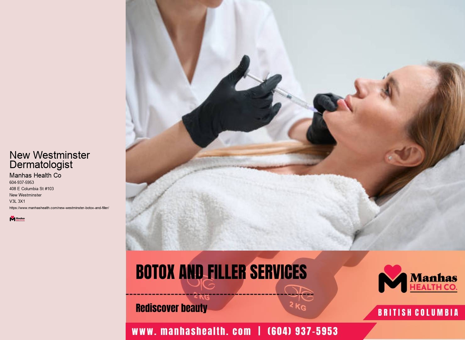 New Westminster skin rejuvenation clinic